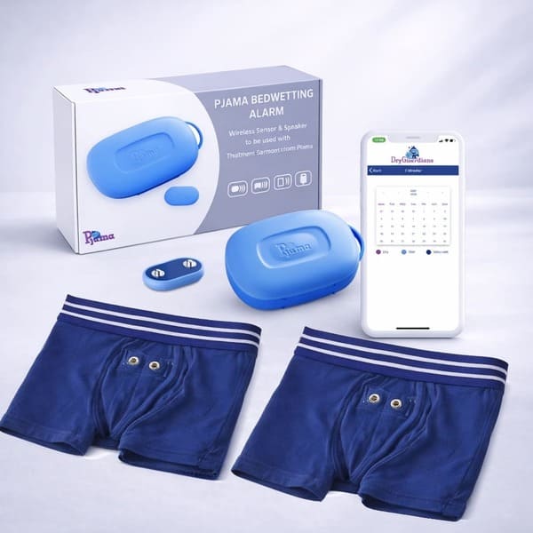 bedwetting alarm kit boxers