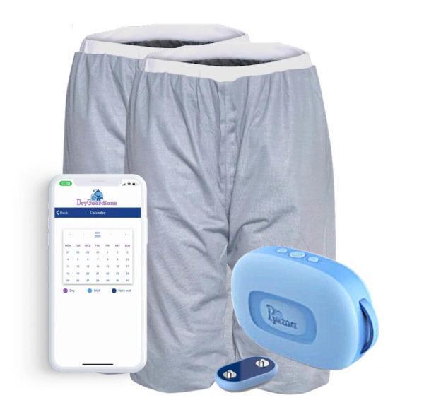 Bedwetting Alarm with Pjama Treatment Shorts