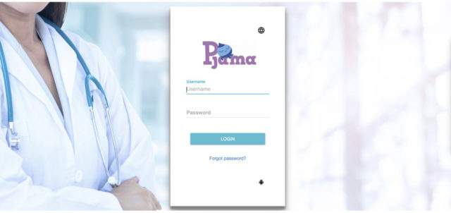 Pjama Portal - login english