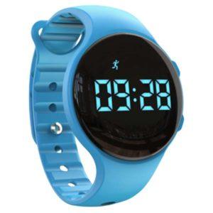 Watch with vibrating alarm - Lightblue