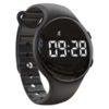 Watch with vibrating alarm - Black