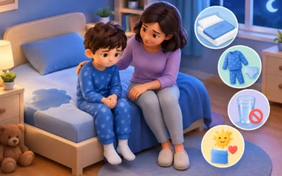 Bedwetting After Being Dry at Night: What Helps