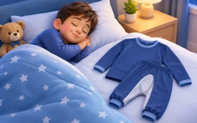 Bedwetting Pyjamas for Calmer, Drier Nights