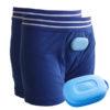 BEDWETTING ALARM WITH BOXER UNDERWEAR