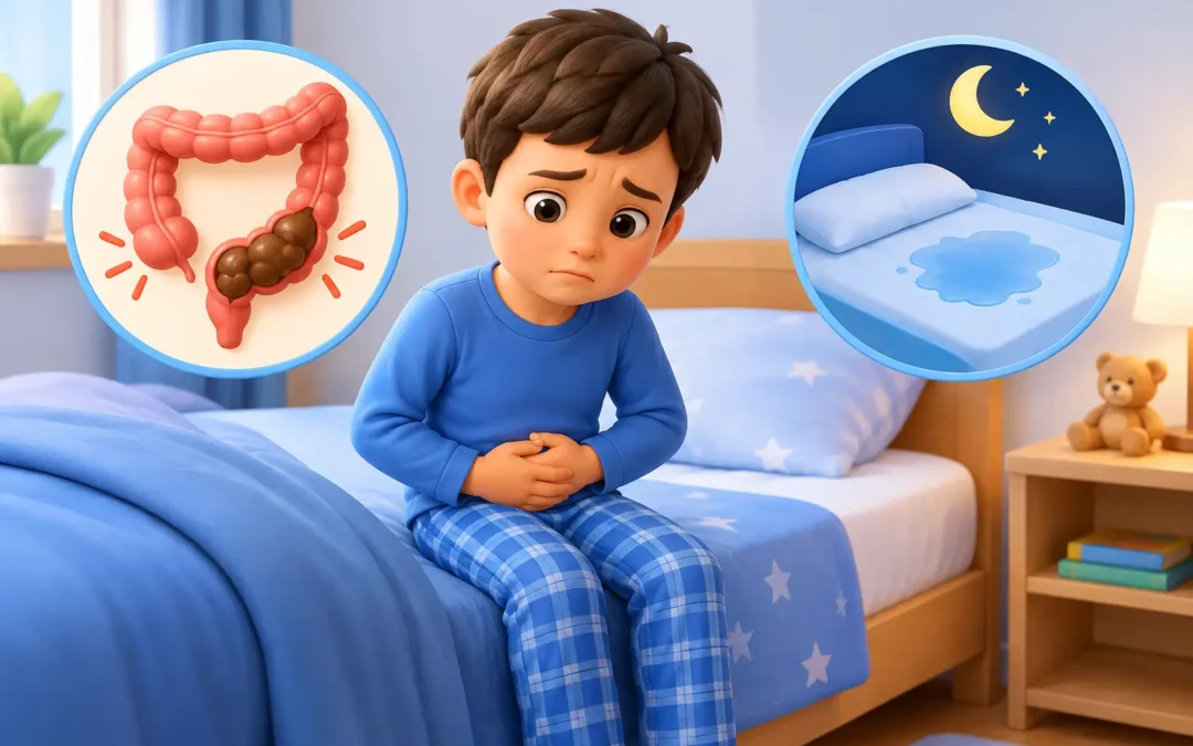 Constipation and Bedwetting in Children Explained