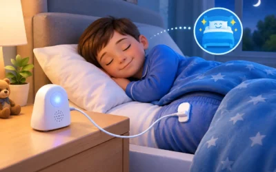 How a Bedwetting Alarm Helps Build Dry Nights
