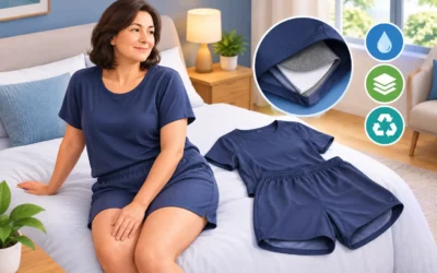 Reusable Nightwear for Adult Incontinence