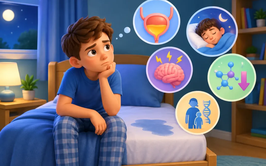 What Causes Bedwetting in Older Children?