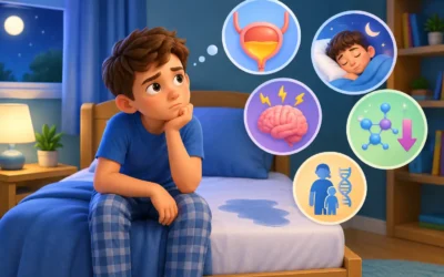 What Causes Bedwetting in Older Children?